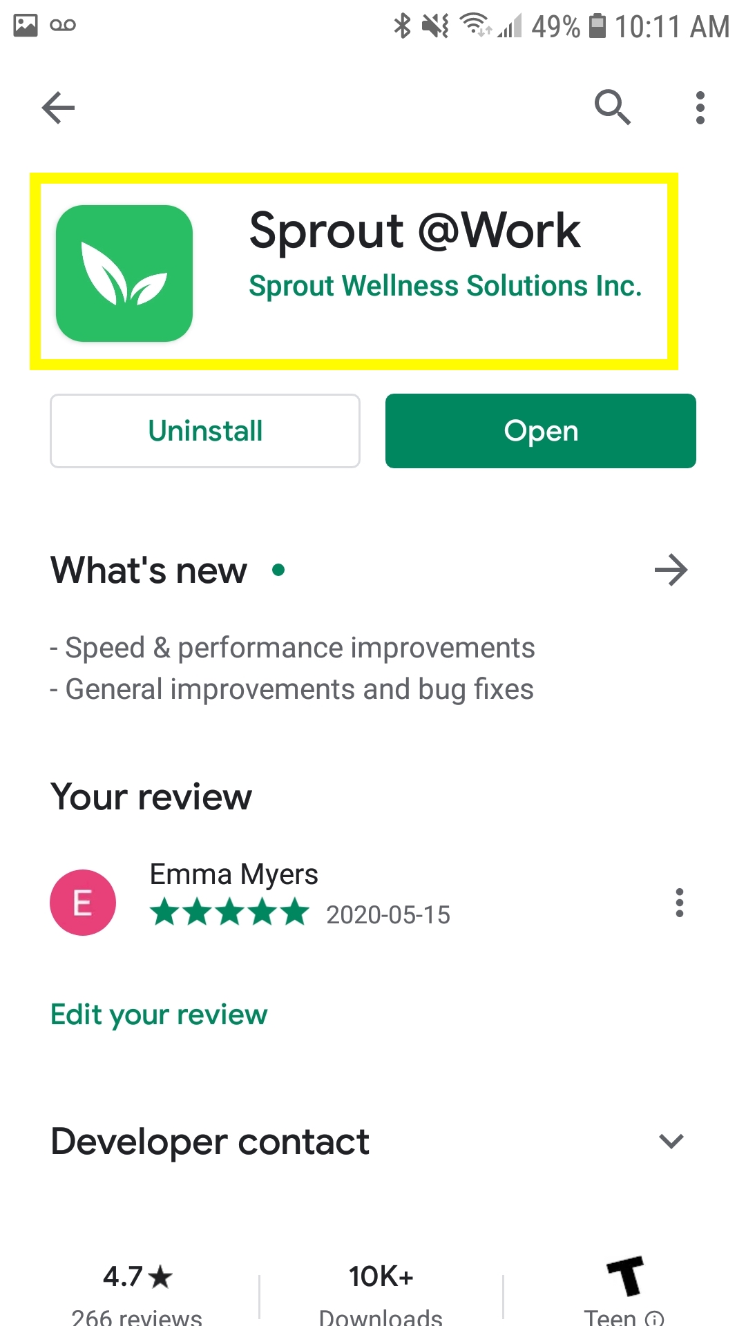 How to Download the Sprout At Work Mobile App Sprout Support Portal