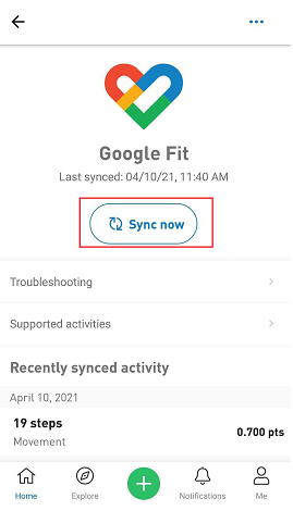 Kunstneriske Ooze Slutning Google Fit Troubleshooting Guide – Sprout Support Portal