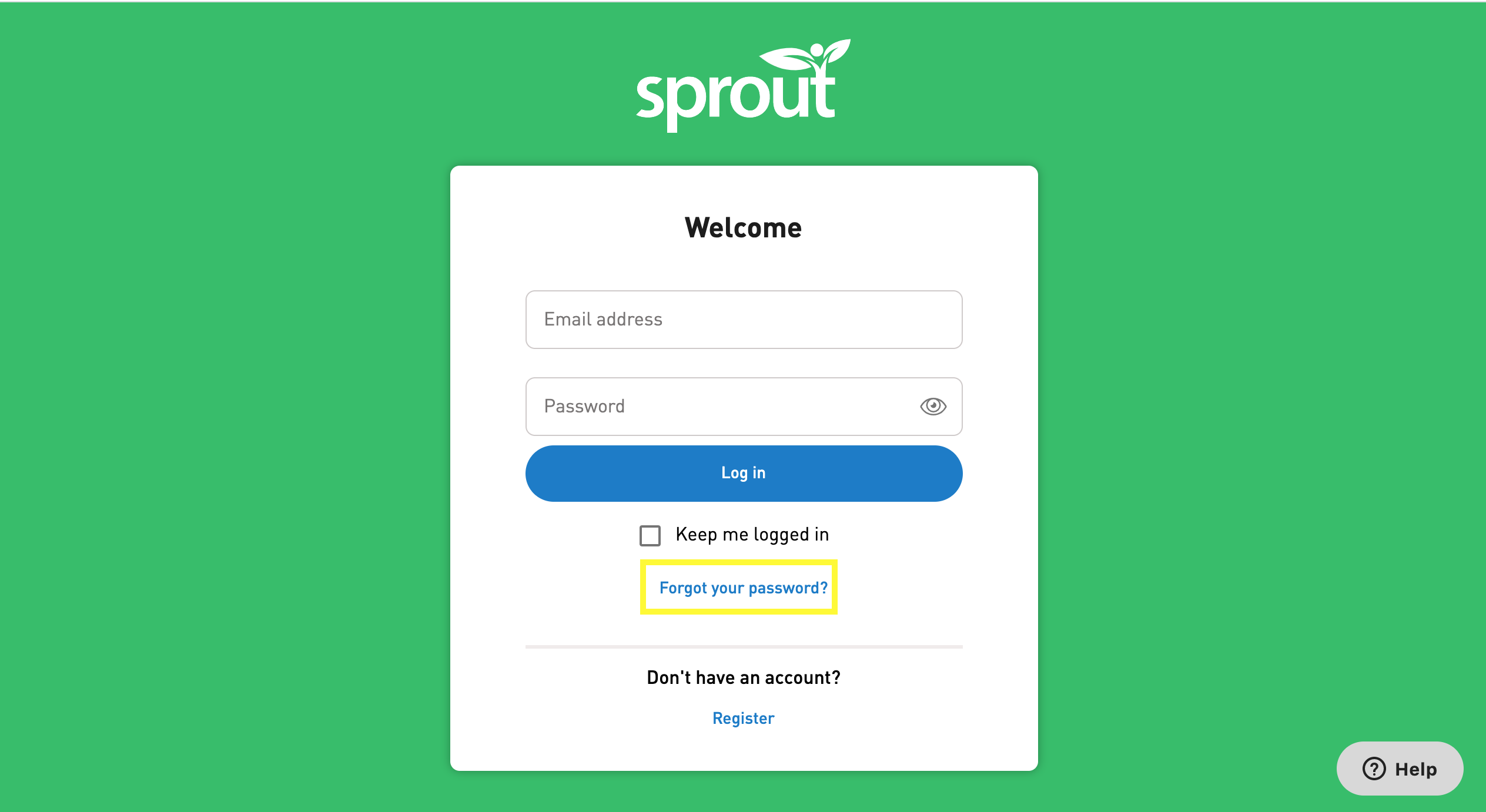 Changing your Login Email Address or Password – Sprout Social Support