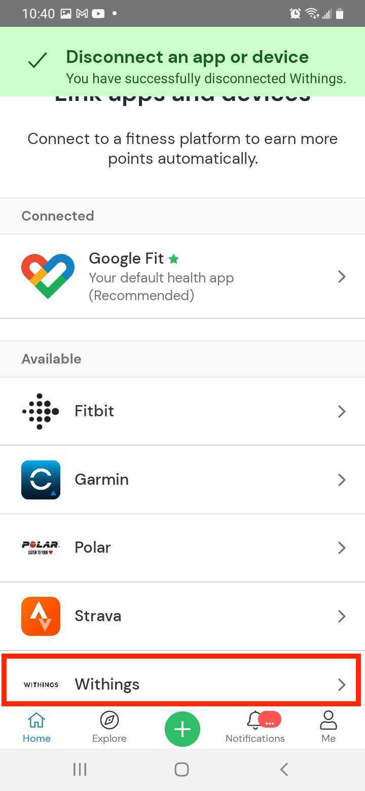 Partner Apps - Linking my Withings account to Apple Health – Withings